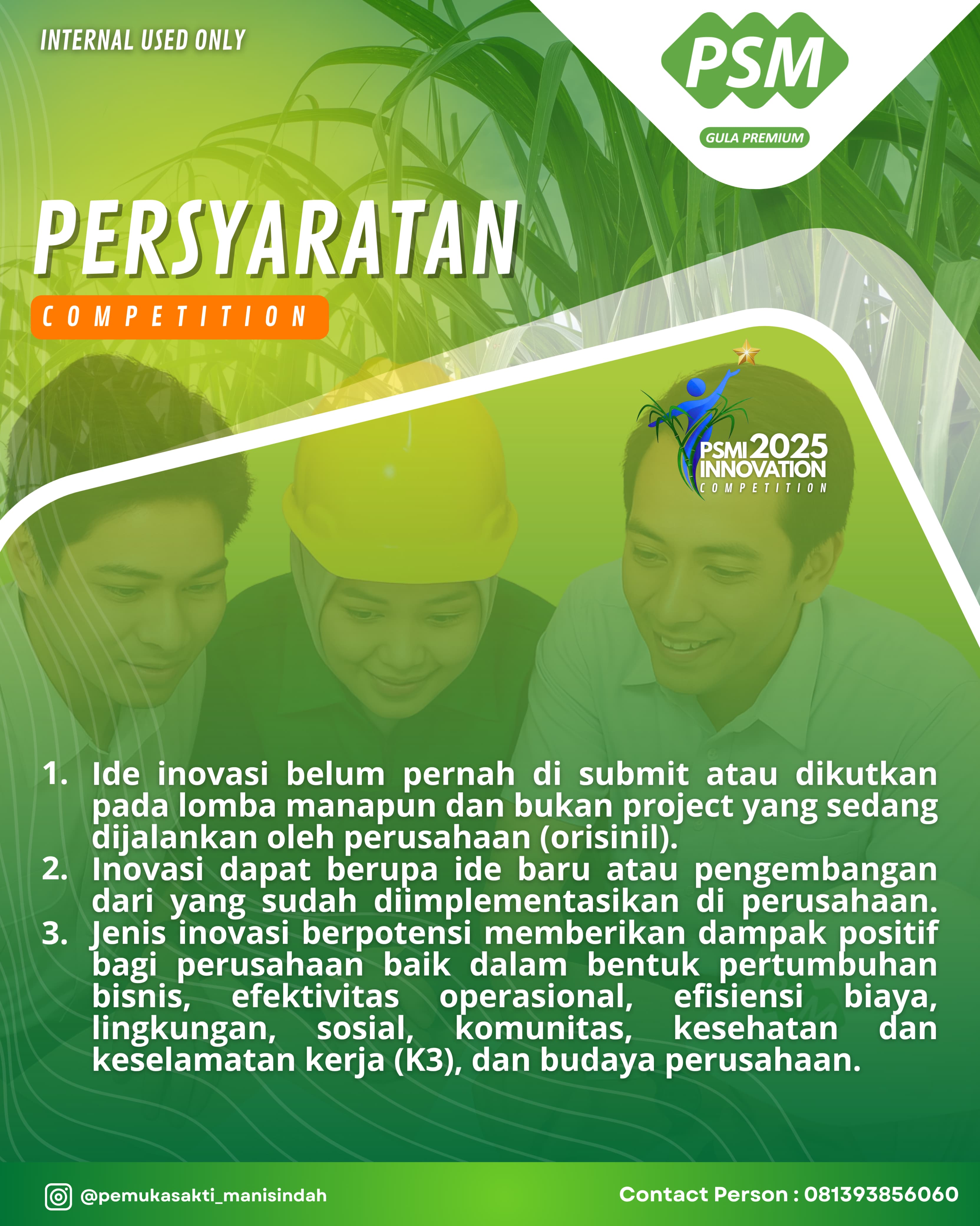 PSMI 2025 Innovation Competition Poster 6